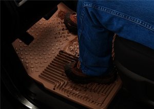 Cadillac Escalade Floor Mats - Front - Husky Liners - Heavy Duty - Black - `07-`12